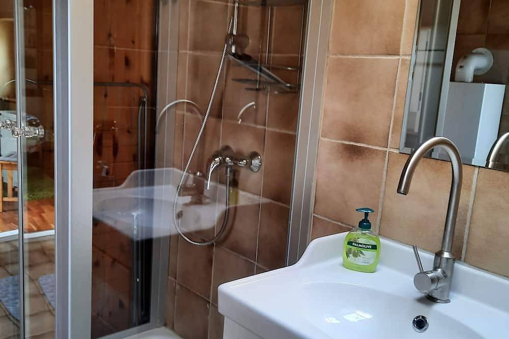 Ferienwohnung für 1-5 Personen (75 qm, Eg) in Weisham, Bernau am Chiemsee