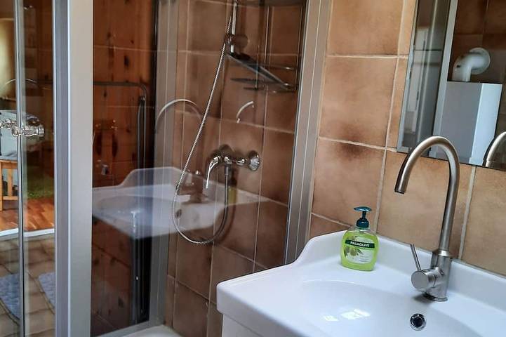 Ferienhaus für 5 Personen, mit Terrasse und Garten am Chiemsee - 4