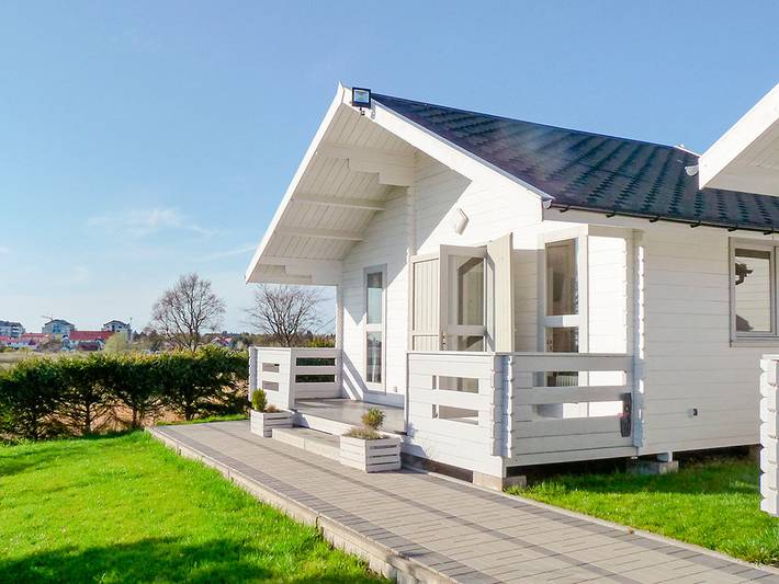 Ferienhaus für 4 Personen, mit Garten - 1