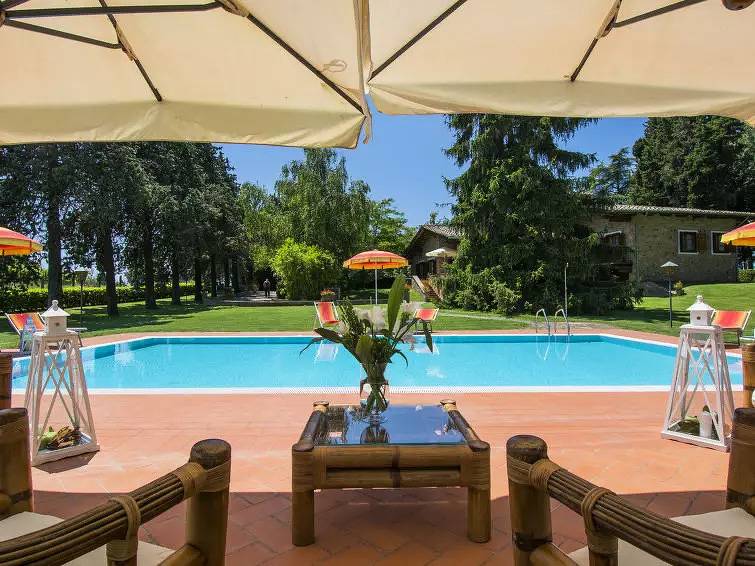 Haus 12 Personen in Gambassi Terme, Florenz Provinz