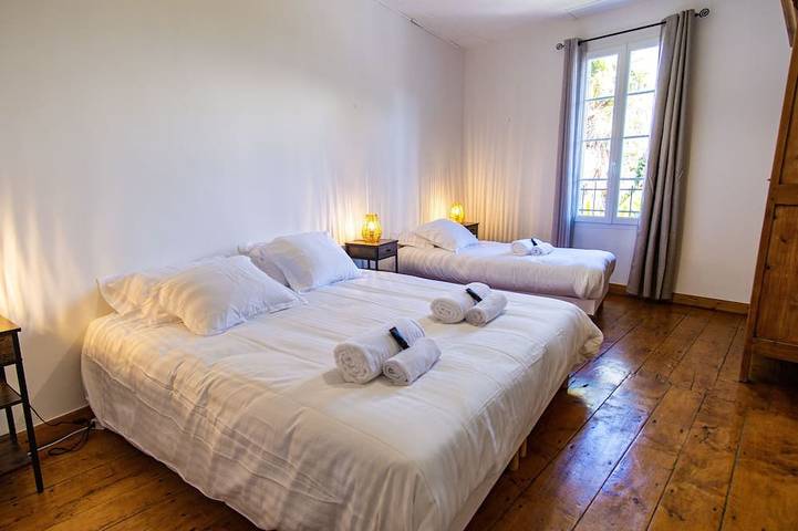 Gîte pour 13 personnes, avec jardin à Chenac-Saint-Seurin-d'Uzet - 3