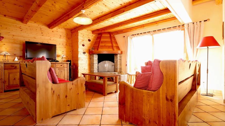 Chalet pour 14 personnes, avec jardin et balcon à Bonneval-sur-Arc - 3