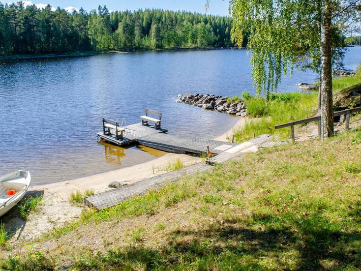 Aurinkoranta in Hattusaari, Pielinen
