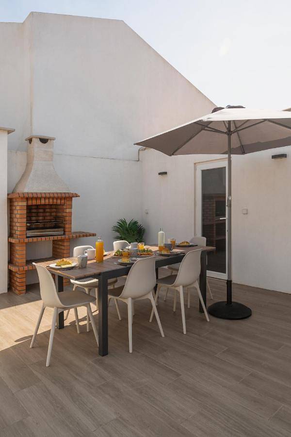 Casa rural para 8 personas, con terraza en Peniche - 2