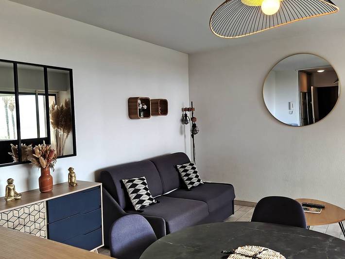 Gîte pour 4 personnes, avec piscine à Canet-en-Roussillon - 4