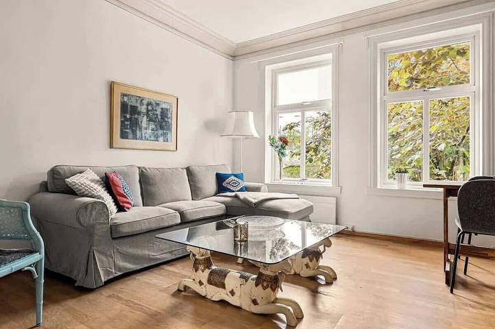 Ferienwohnung für 4 Personen, mit Garten, mit Haustier am Fjord (Norwegen)