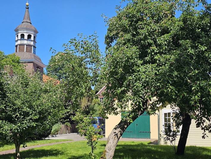 Ferienhaus für 2 Personen, mit Terrasse und Garten in Sande