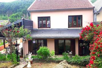 Gîte pour 6 personnes, avec terrasse et jardin à Monthermé