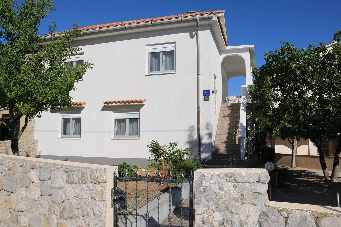 Appartement entier, Appartement de vacances pour 5 personnes in Silo (Krk), Krk