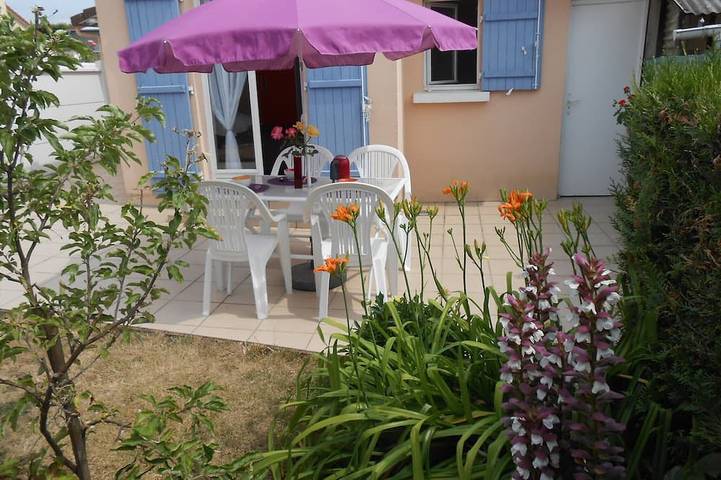 Location de vacances pour 3 personnes, avec terrasse et jardin à Sotteville-lès-Rouen - 4