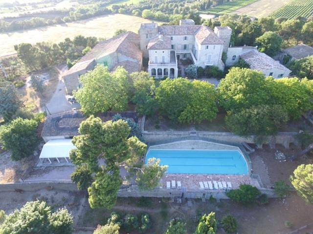 Château de Paulignan in Trausse, Région de Carcassonne