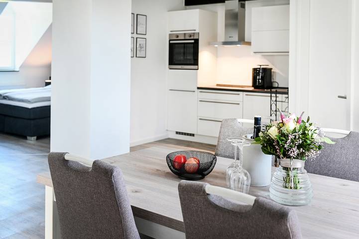 Ferienwohnung für 4 Personen, mit Garten und Terrasse