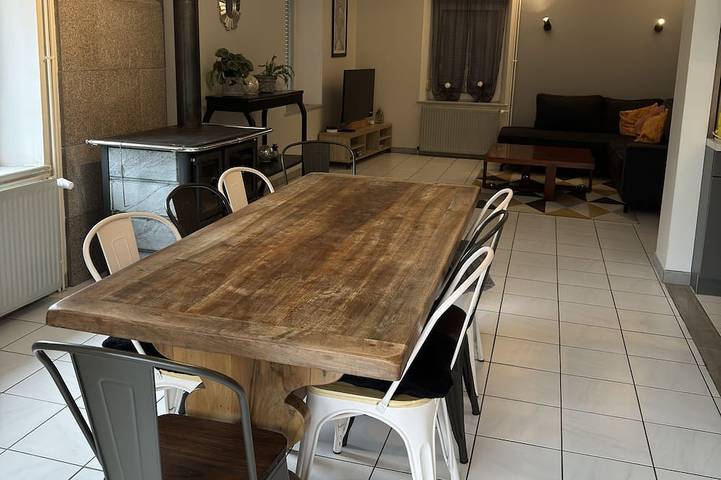 Maison de vacances pour 8 personnes, avec jardin et terrasse, animaux acceptés à Cornimont