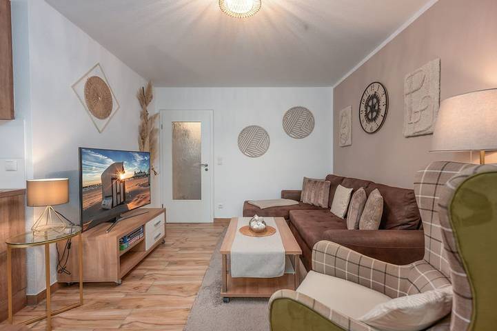 Ferienwohnung für 3 Personen, mit Terrasse, mit Haustier - 1