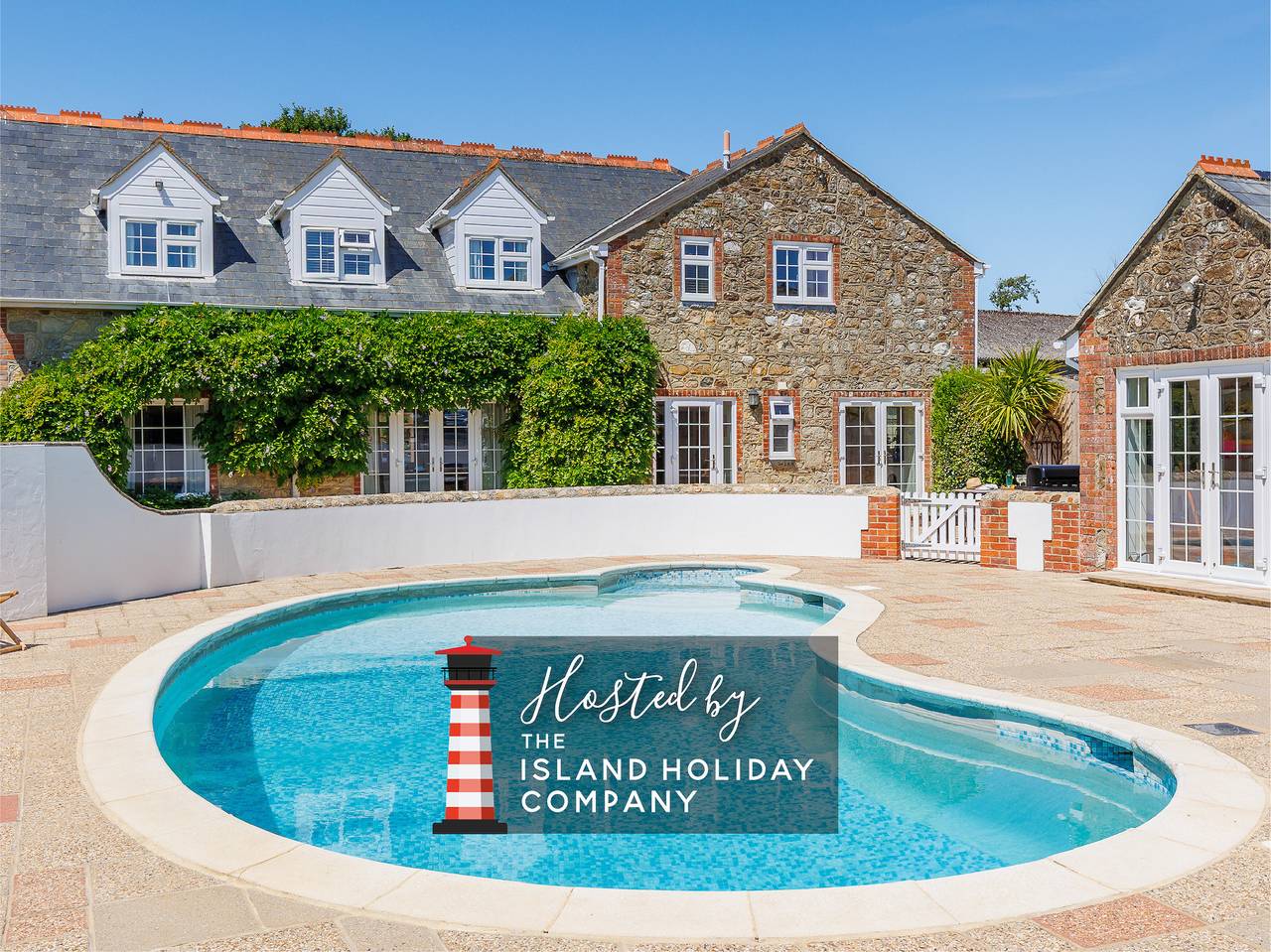 Holiday Home for 10 People in Godshill (Isle of Wight), Isle of Wight