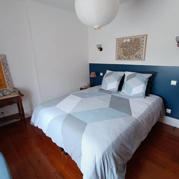 Chambre d’hôte pour 2 personnes, avec jardin à Détain-et-Bruant