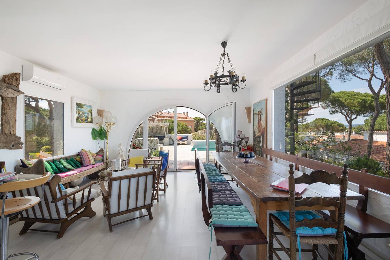 Villa con piscina a 800 metros de la Playa de Pals. in Pals, Costa Brava