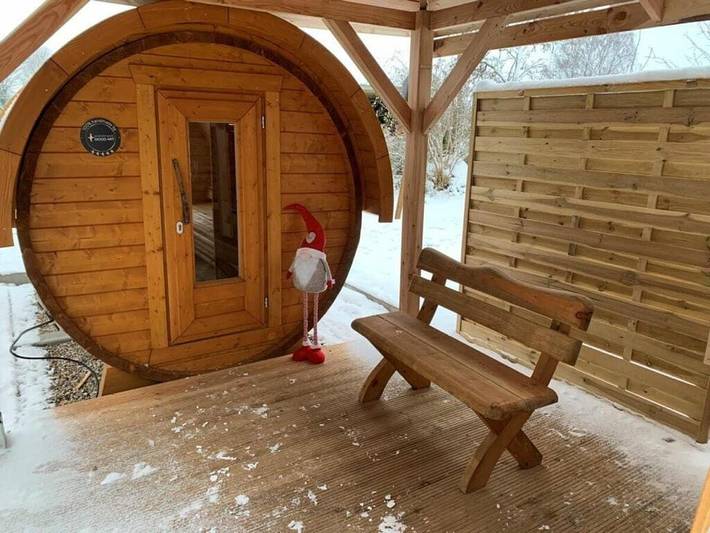 Ferienhaus für 4 Personen, mit Garten und Sauna in Dollerup - 3