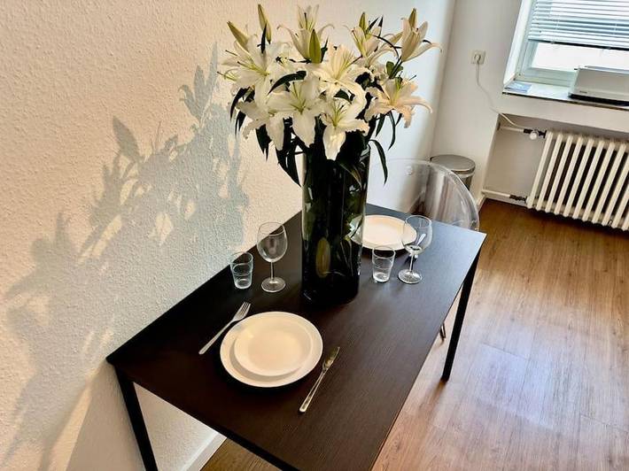 Ferienwohnung für 12 Personen, mit Balkon und Seeblick sowie Garten, mit Haustier in Düsseldorf - 3