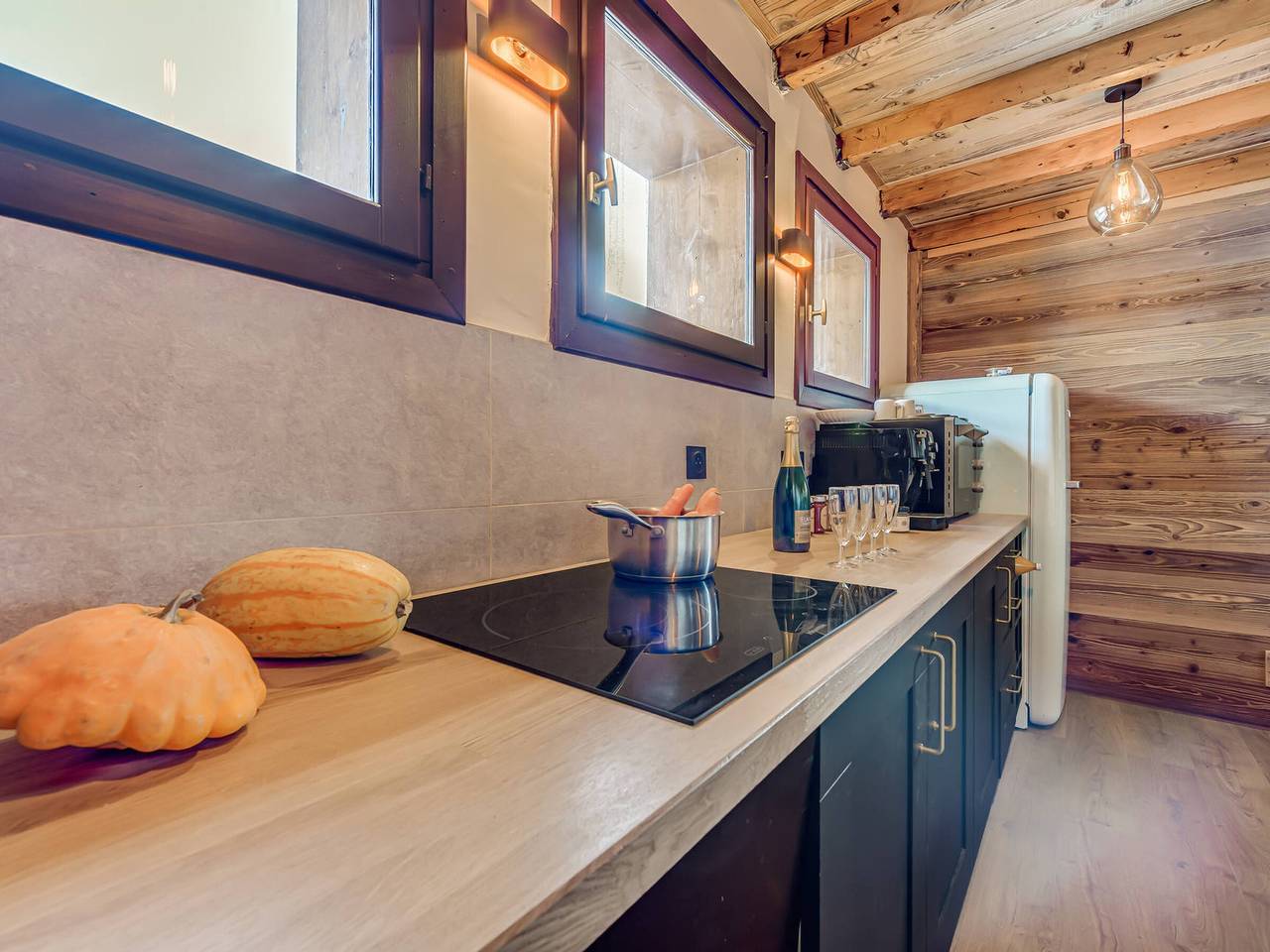 Duplex 3 Zimmer, 6 Pers, mit Wifi und Parkplatz in Plagne Villages, La Plagne-Tarentaise