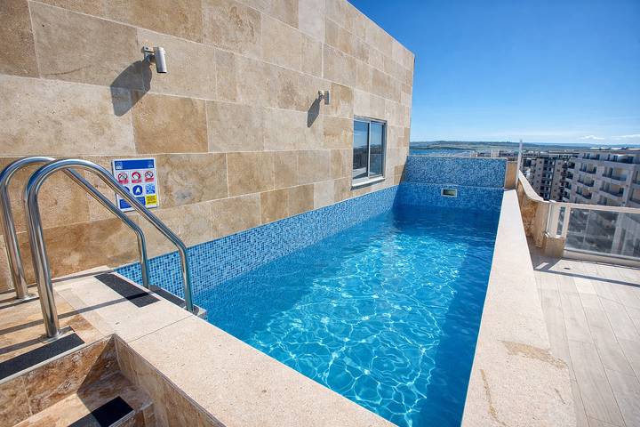 Gîte pour 4 personnes, avec terrasse dans St. Paul's Bay - 3