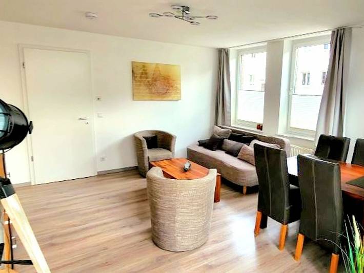 Ferienwohnung für 2 Personen, mit Balkon und Seeblick, kinderfreundlich an der Müritz - 2