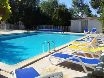 Camping für 4 Personen, mit Kinderpool in Hérault