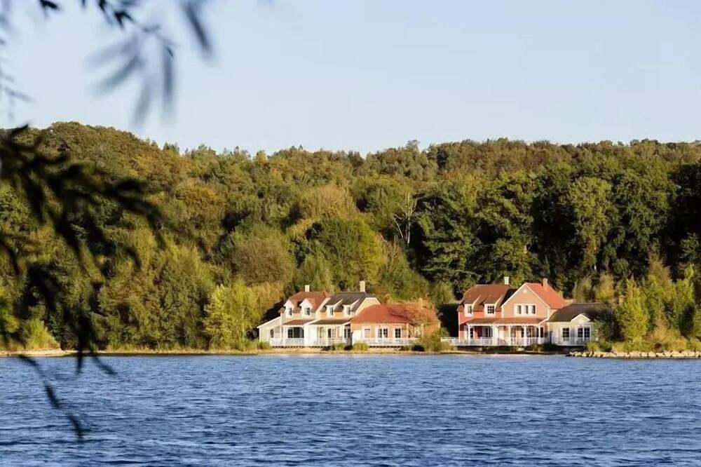 Cottage 3 Pièces 4 Personnes Vip Bord de Lac in Chamouille, Aisne