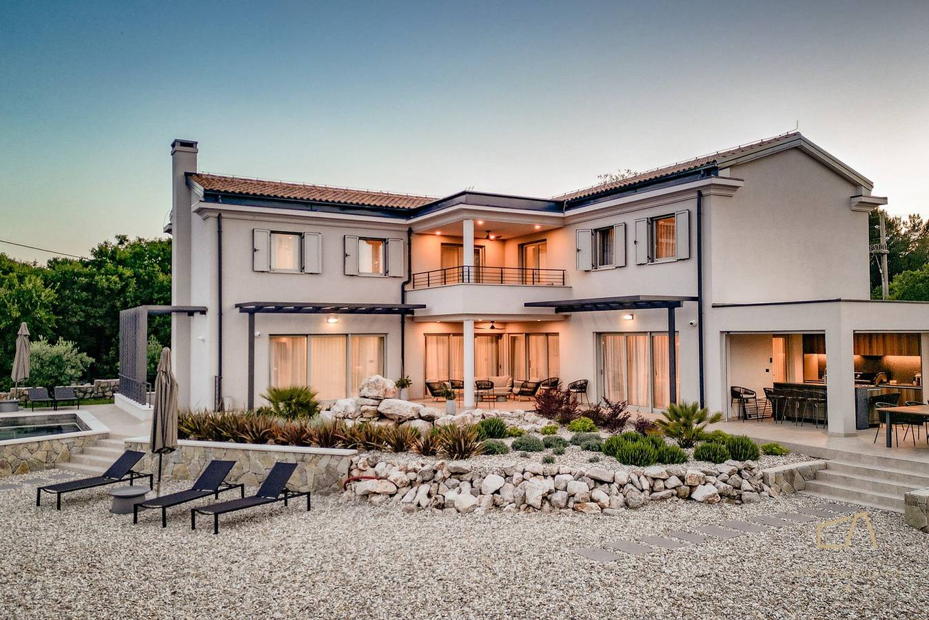 Ferienhaus für 10 Personen in Vrbnik, Krk