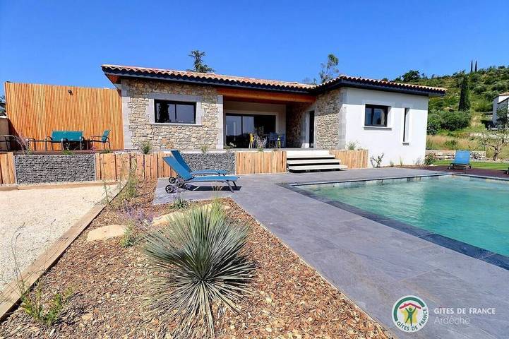 Maison de vacances pour 8 personnes, avec terrasse et jardin - 1