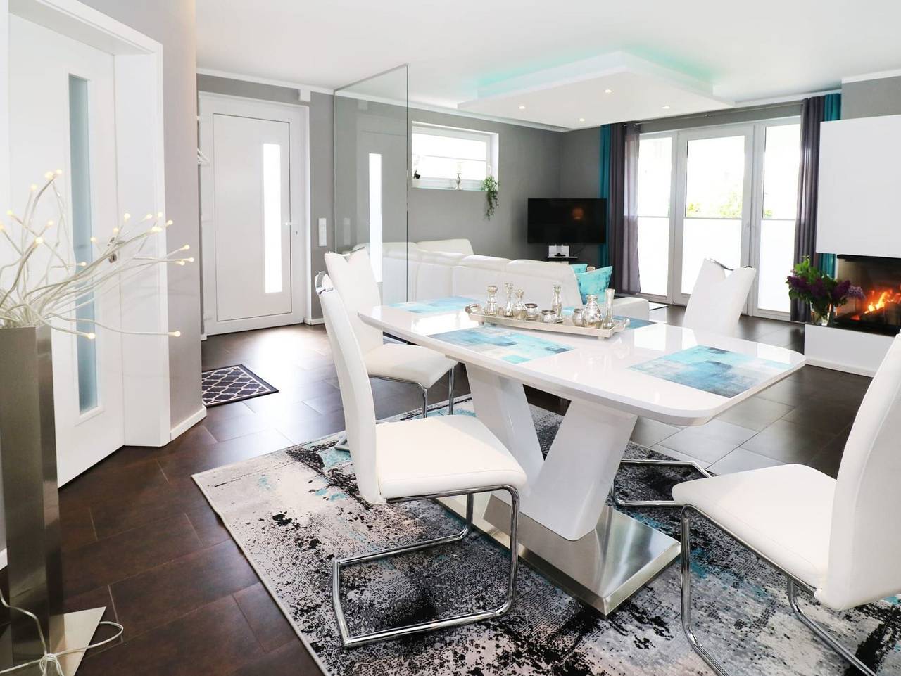 Lady Lounge · Kamin · Wlan · Haustiere - Ferienhaus Lady Lounge mit Wlan und Kamin in Mölschow, Usedomer Norden