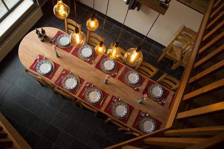 Location de vacances pour 16 personnes, avec jardin et terrasse, animaux acceptés à Dixmude - 2