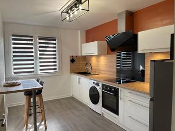 Location de vacances pour 2 personnes, avec vue à Aurillac