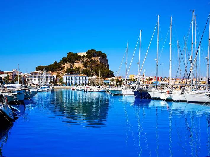 Villa für 4 Personen, mit Pool und Garten in Dénia - 4