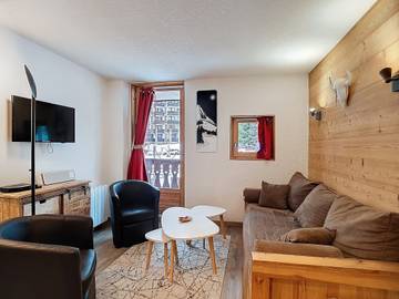 Gîte pour 5 personnes, avec balcon dans Office De Tourisme De Val D Isere