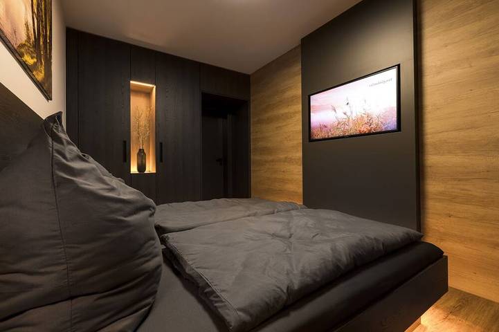 Ferienhaus für 6 Personen, mit Sauna und Balkon sowie Garten am Hainer See - 3