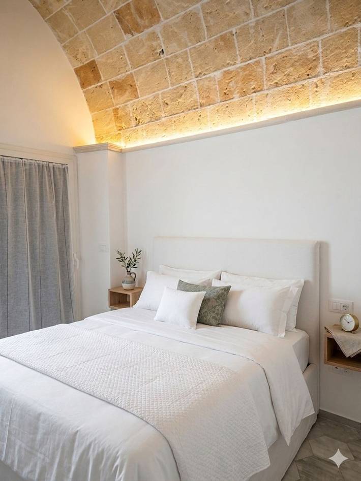 Gîte pour 2 personnes, avec jardin à Copertino