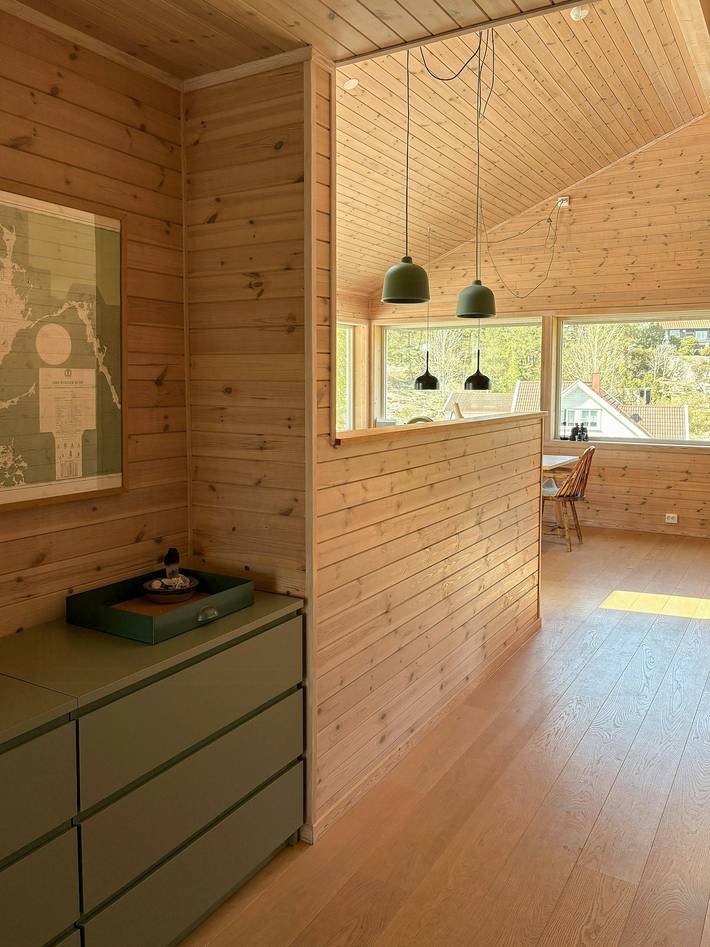 Ferienhaus für 6 Personen, mit Terrasse in Halden - 3
