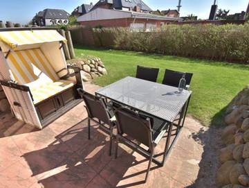 Ferienhaus für 6 Personen, mit Terrasse auf Sylt