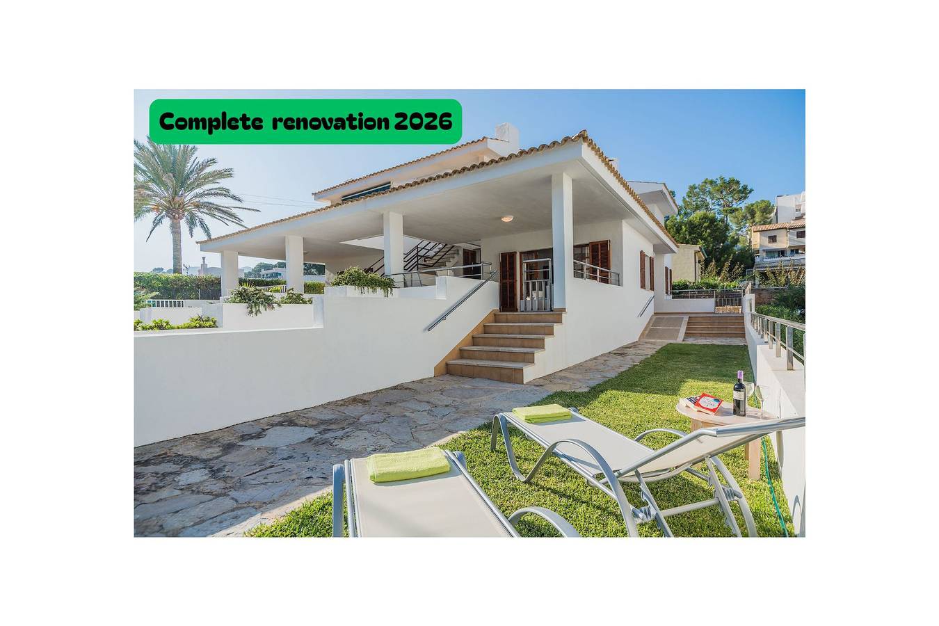 Ganze Wohnung, Bon Dia Ref. in Cala Sant Vicenc, Pollença