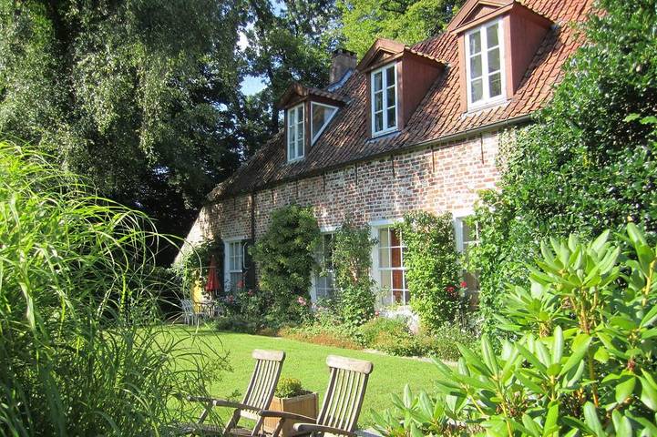 Bauernhof für 5 Personen, mit Terrasse und Garten