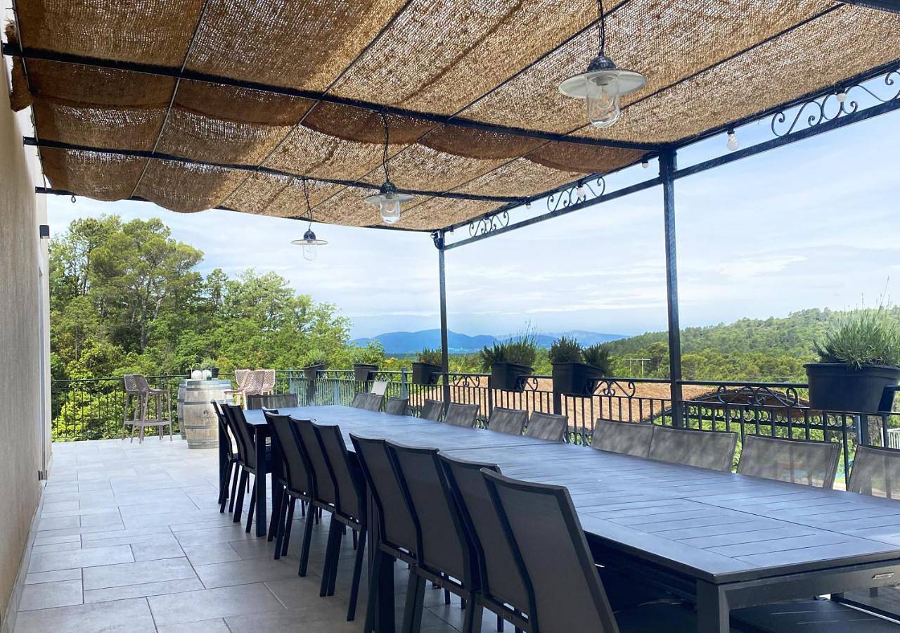 Hameau privé en Provence avec piscine - Domaine viticole - 20 pers in La Celle (Var), Côte méditerranéenne (France)