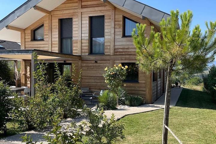 Maison de vacances pour 6 personnes, avec terrasse et jardin