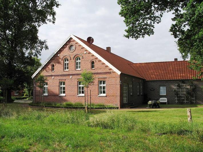 Ferienhaus für 4 Personen, mit Whirlpool und Garten sowie Sauna, mit Haustier in Uplengen - 3