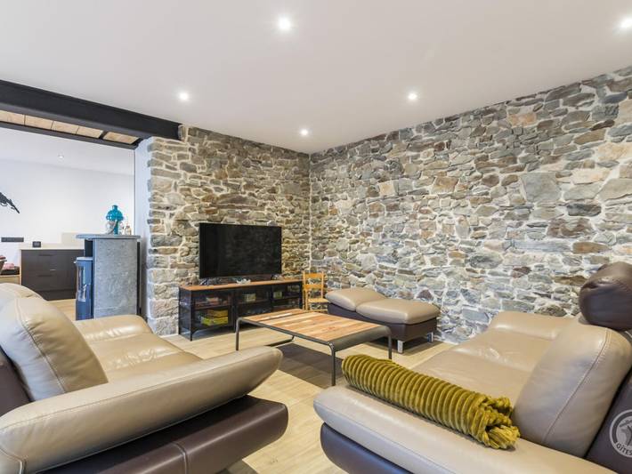 Gîte pour 12 personnes, avec jardin à Dragey-Ronthon - 3