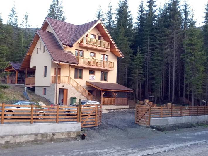 Maison d’hôte pour 4 personnes, avec terrasse en Roumanie