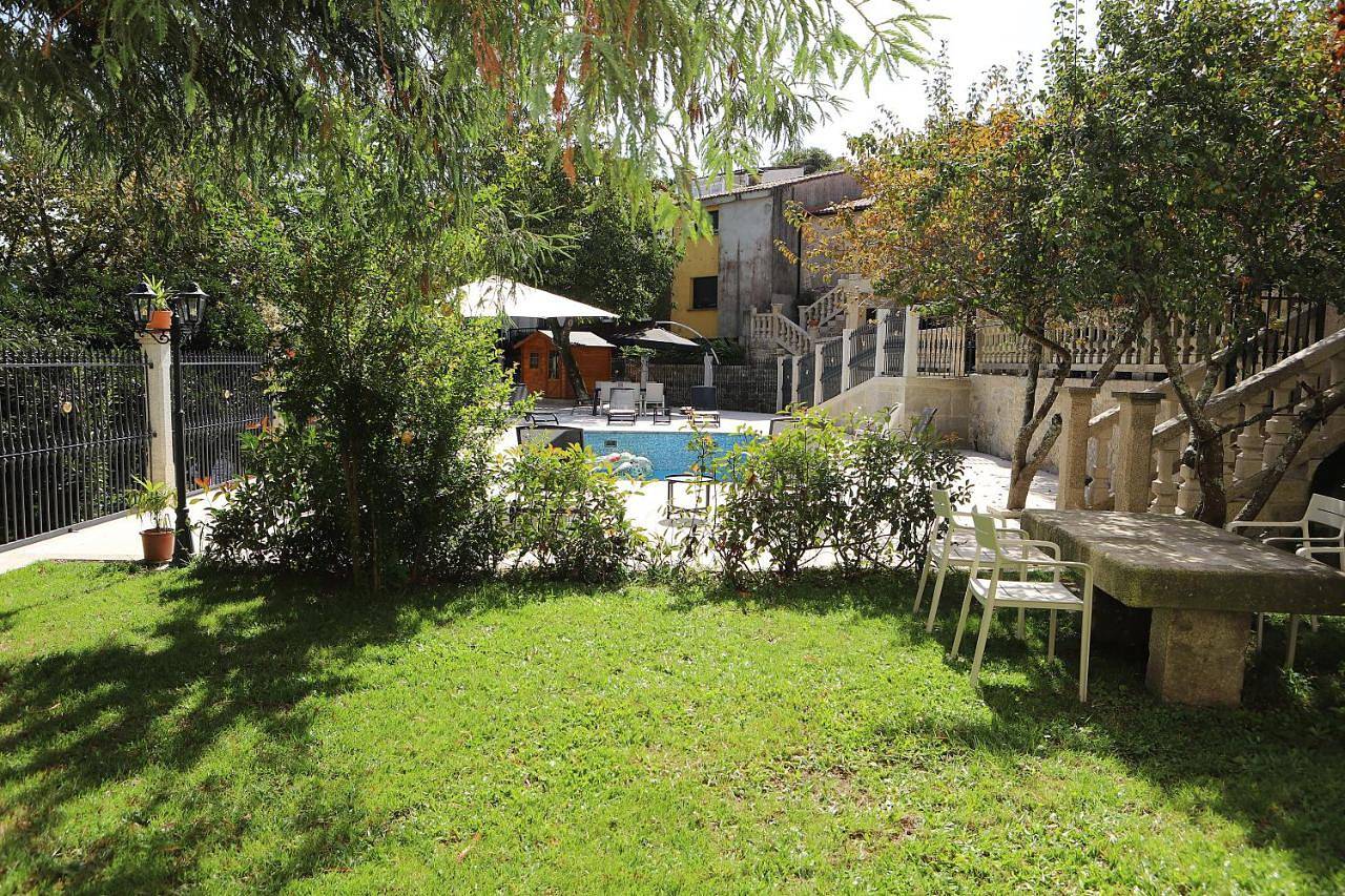 Villa Garabán in Padrón, Provincia de La Coruña