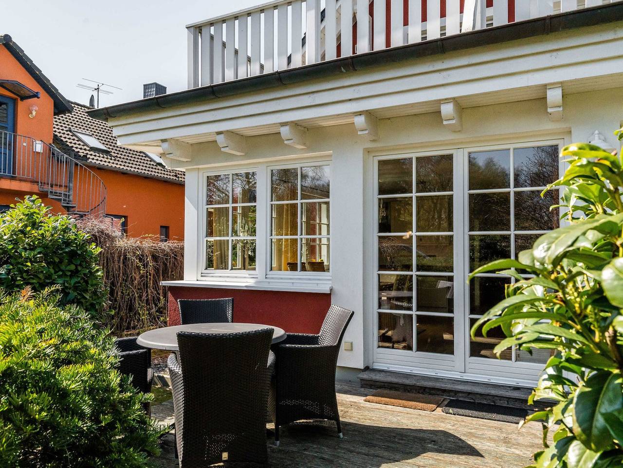 Ganze Ferienwohnung, Ferienwohnung Seerose & Strandrose in Ahrenshoop, Fischland