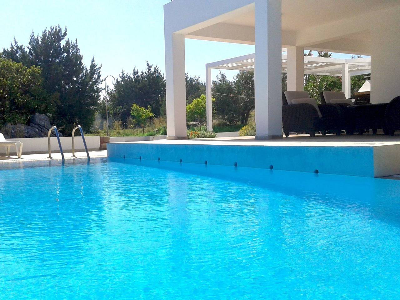 Villa Chevalier in Kiotari, Rhodos