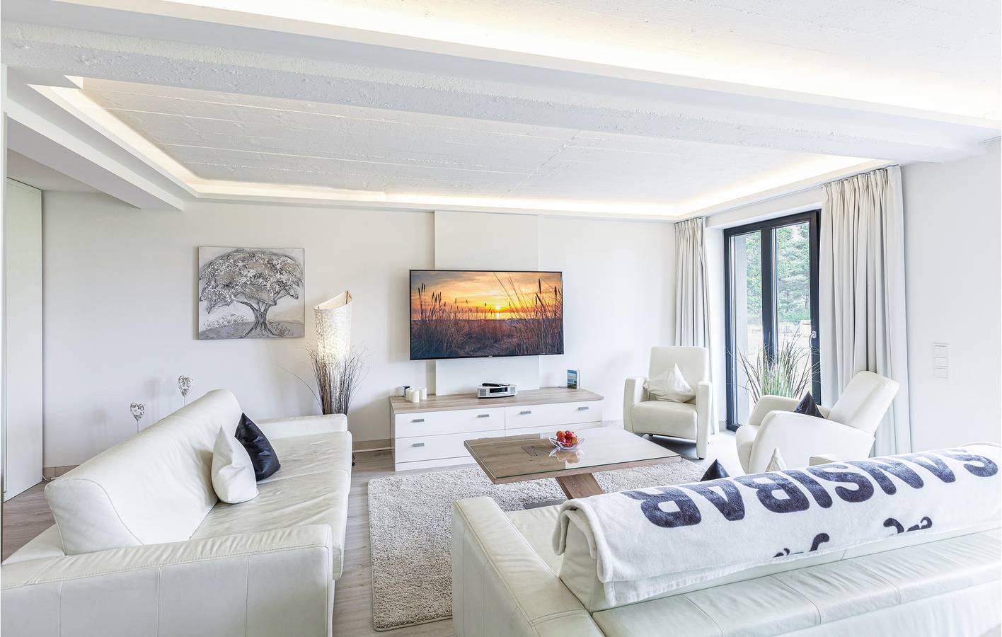 Ganze Ferienwohnung, Strandwohnung mit Terrasse und Internet - 500m zum Strand Binz in Prora, Bergen auf Rügen und Umgebung